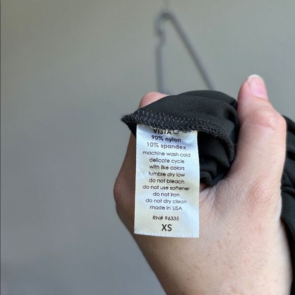 Susana Monaco Black Midi Dress size XS - Picture 5 of 5